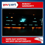 96-97 LINCOLN TOWN CAR OEM AC HEATER CLIMATE CONTROL F7VH-19C933-AA REBUILT oem