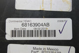 2013 CARAVAN T&C TIPM TEMIC INTEGRATED FUSE BOX MODULE 68163904 OEM REBUILT