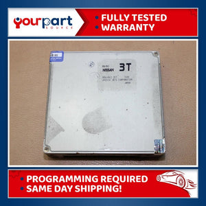 01 MAXIMA INFINITI I30 PCM ECU ECM ENGINE COMPUTER UNIT A56-R63 ZE7 3T REMAN