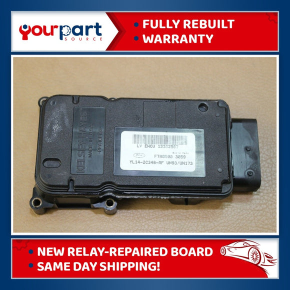 00-02 FORD EXPEDITION NAVIGATOR ABS ANTILOCK BRAKE MODULE YL14-2C346-AF REBUILT