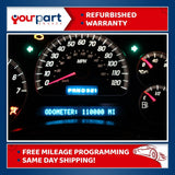 05 GMC ENVOY TRAILBLAZER INSTRUMENT CLUSTER SPEEDOMETER 15238342 REMAN