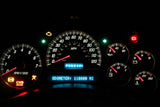 05 GMC ENVOY TRAILBLAZER INSTRUMENT CLUSTER SPEEDOMETER 15238342 REMAN