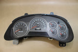 02-04 ENVOY TRAILBLAZER INSTRUMENT CLUSTER SPEEDO GAUGES 15181243 REFURBISHED