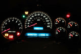 02-04 ENVOY TRAILBLAZER INSTRUMENT CLUSTER SPEEDO GAUGES 15181243 REFURBISHED