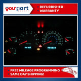 02 RAM TRUCK 1500 2500 GAS INSTRUMENT SPEEDOMETER CLUSTER 56045618 GOOD TACH IPC
