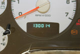 02 RAM TRUCK 1500 2500 GAS INSTRUMENT SPEEDOMETER CLUSTER 56045618 GOOD TACH IPC