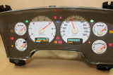 02 RAM TRUCK 1500 2500 GAS INSTRUMENT SPEEDOMETER CLUSTER 56045618 GOOD TACH IPC