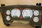 02 RAM TRUCK 1500 2500 GAS INSTRUMENT SPEEDOMETER CLUSTER 56045618 GOOD TACH IPC