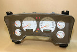 02 RAM TRUCK 1500 2500 GAS INSTRUMENT SPEEDOMETER CLUSTER 56045618 GOOD TACH IPC