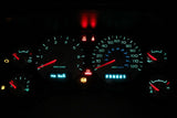 02 RAM TRUCK 1500 2500 GAS INSTRUMENT SPEEDOMETER CLUSTER 56045618 GOOD TACH IPC