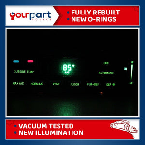03-10 GRAND MARQUIS CROWN VIC EATC A/C AC HEATER CLIMATE CONTROL 3W7H-19C933-AB