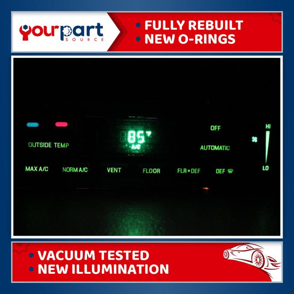 03-10 GRAND MARQUIS CROWN VIC EATC A/C AC HEATER CLIMATE CONTROL 3W7H-19C933-AB