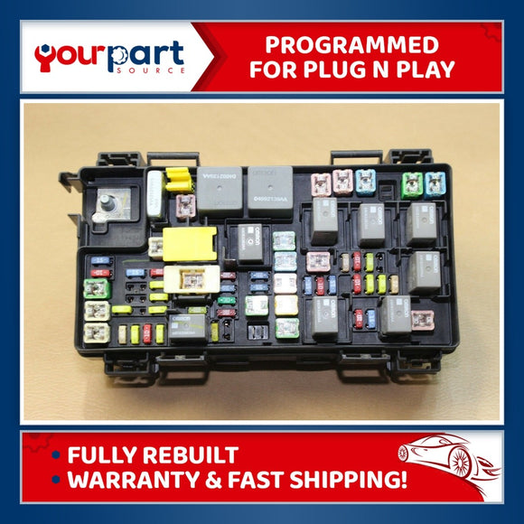 11 RAM 1500 2500 TIPM TEMIC FUSE JUNCTION BOX POWER MODULE 04692319AE ✅REBUILT✅