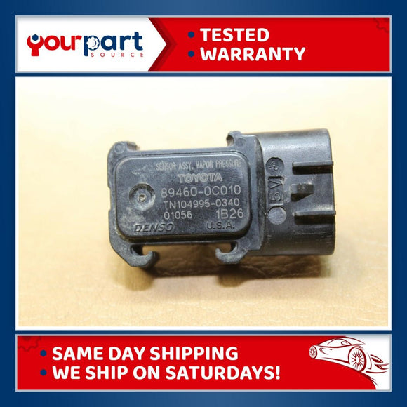 00-02 TOYOTA TUNDRA FUEL TANK VAPOR PRESSURE SENSOR OEM 89460-0C010 TESTED