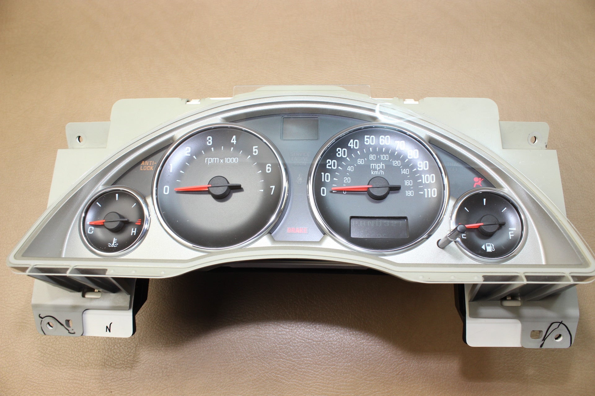 【すやページ】 GM 15238350 Instrument Panel Gage Speedometer Cluster 2006