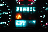 07-09 CHEVY EQUINOX INSTRUMENT CLUSTER SPEEDOMETER 1309640C FREE PROGRAMMING