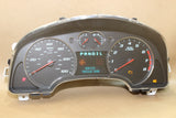 07-09 CHEVY EQUINOX INSTRUMENT CLUSTER SPEEDOMETER 1309640C FREE PROGRAMMING
