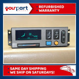 REMAN 88-90 CHEVY GMC 1500 C1500 SUBURBAN CLIMATE AC TEMP HEATER GREY/BLACK