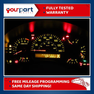 05-07 NISSAN TITAN ARMADA INSTRUMENT SPEEDOMETER CLUSTER IPC 24810-7S00E TESTED