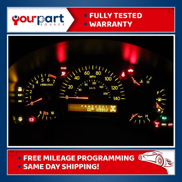 05-07 NISSAN TITAN ARMADA INSTRUMENT SPEEDOMETER CLUSTER IPC 24810-7S00E TESTED