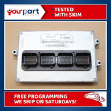 07 JEEP WRANGLER 3.8L ECU ECM PCM ENGINE CONTROL COMPUTER 05187159AK TESTED