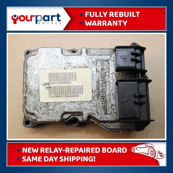 03 RAM 1500 2500 3500 ABS ANTI-LOCK BRAKE CONTROL MODULE 52110034AE OE ✅REBUILT✅