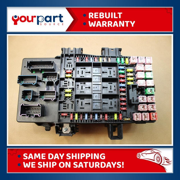 REMAN 04 NAVIGATOR EXPEDITION FUSE BOX MODULE POWER DISTRIBUTION 4L7T-14A067-AD