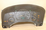 05-07 EXPRESS SAVANA VAN INSTRUMENT CLUSTER SPEEDOMETER 15107293 OEM REBUILT