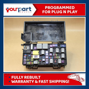 REMAN 12 RAM 1500 2500 TIPM FUSE AND RELAY CENTER BCM POWER MODULE 68089323AD