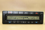 96-03 MERCEDES W210 E320 E430 CLIMATE HEATER CONTROL A/C 210 830 32 85 LED BULB