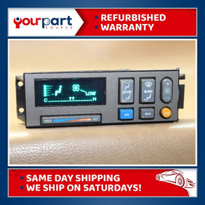91-94 CHEVY GMC 1500 CHEVY SUBURBAN TAHOE CLIMATE HEATER AC TEMP CONTROL MAX