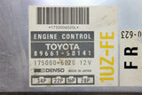 93-94 1994 LEXUS LS400 ECU ECM PCM ENGINE COMPUTER 89661-50141 1UZ-FE REBUILT