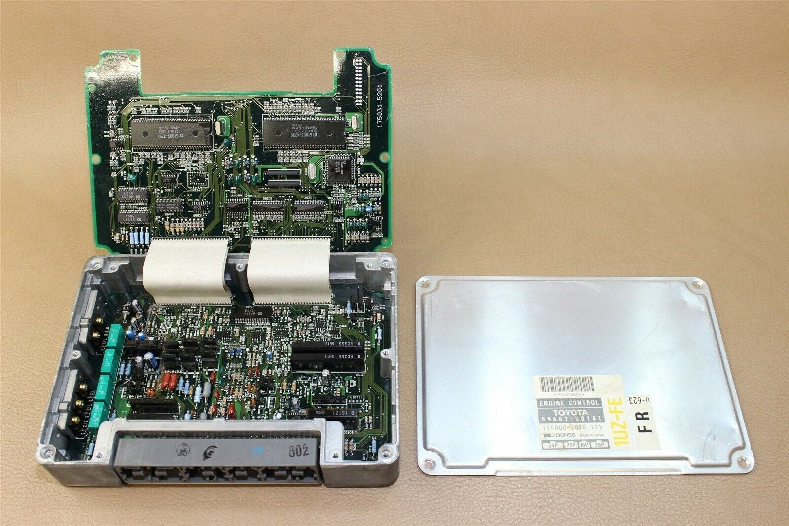 93-94 1994 LEXUS LS400 ECU ECM PCM ENGINE COMPUTER 89661 93-94 1994 LEXUS LS400 ECU ECM PCM ENGINE COMPUTER 89661