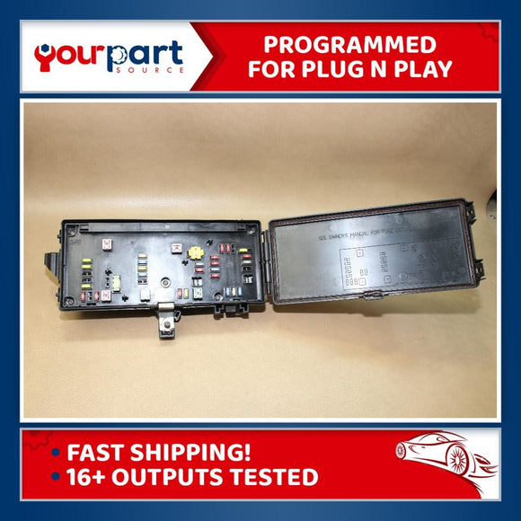 08-09 RAM 1500 2500 TOTALLY INTEGRATED POWER MODULE TIPM FUSE BOX 68028002