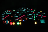 TESTED 03-05 HONDA PILOT AT INSTRUMENT CLUSTER SPEEDOMETER GAUGES 78100 S9V A410
