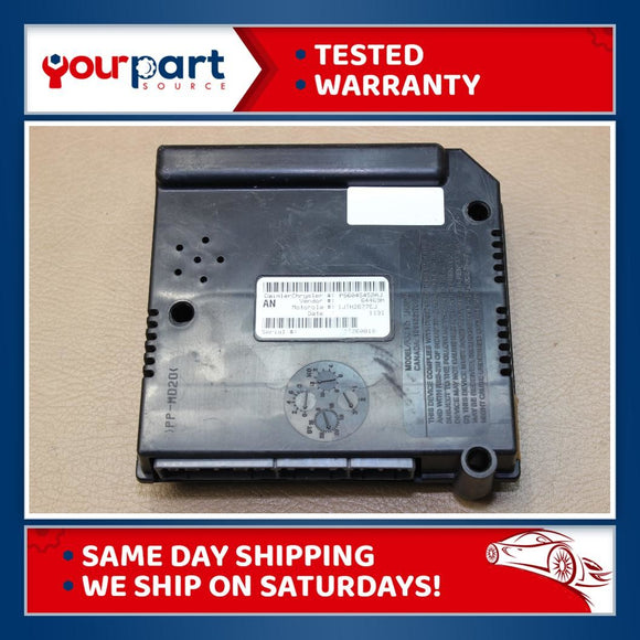 01-03 DODGE DAKOTA BCM BODY CONTROL CTM CENTRAL TIMING MODULE 56045452AJ TESTED