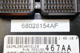 09 GRAND CHEROKEE 3.7L 4x4 ECU ECM PCM ENGINE CONTROL COMPUTER 68028154 PROBADA