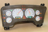 02-03 RAM 1500 2500 SPEEDOMETER GAUGES INSTRUMENT CLUSTER 56000953 W KEY LOCK