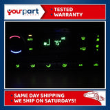 06 FORD F-250 F350 DIGITAL CLIMATE HEATER TEMPERATURE AC CONTROL 6L34-18C612-BB