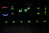 06 FORD F-250 F350 DIGITAL CLIMATE HEATER TEMPERATURE AC CONTROL 6L34-18C612-BB