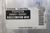 04-05 TOYOTA RAV4 ECU ECM PCM ENGINE CONTROL COMPUTER 89661-42A91 REBUILT OEM