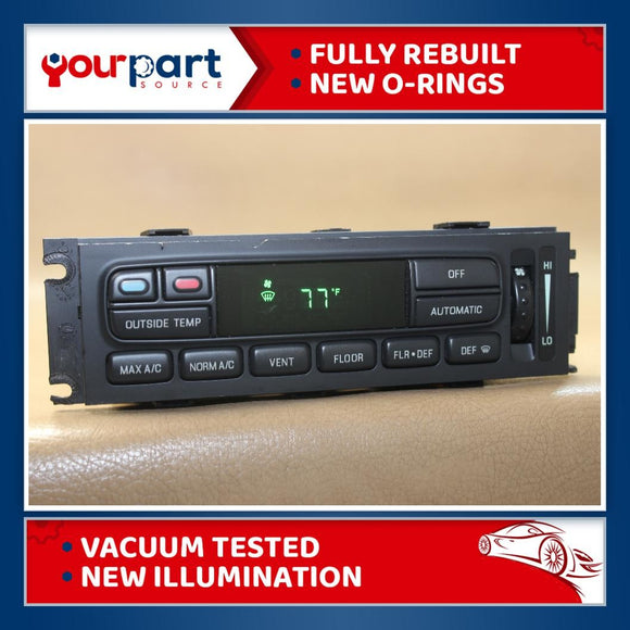 03-10 CROWN VIC GRAND MARQUIS EATC AC HEATER CLIMATE CONTROL 6W7H-19C933-AA