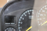 99-02 SILVERADO 2500 INSTRUMENT CLUSTER SPEEDOMETER 15758079 TRANS TEMP REMAN