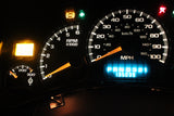 99-02 SILVERADO 2500 INSTRUMENT CLUSTER SPEEDOMETER 15758079 TRANS TEMP REMAN