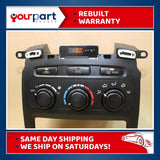 01-07 HIGHLANDER MANUAL CLIMATE HEATER HEAT AC CONTROL OEM 84010-48180 REBUILT