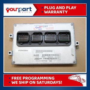 08 RAM 1500 5.7L A/T 4X4 ECU ECM PCM ENGINE CONTROL COMPUTER 05094508AI TESTED