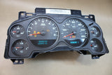 07-13 GMC SIERRA INSTRUMENT CLUSTER GAUGES SPEEDOMETER REBUILT #20958766