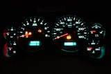 07-13 GMC SIERRA INSTRUMENT CLUSTER GAUGES SPEEDOMETER REBUILT #20958766