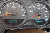 07-13 GMC SIERRA INSTRUMENT CLUSTER GAUGES SPEEDOMETER REBUILT #20958766
