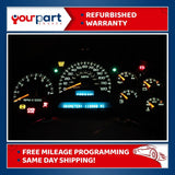 02-04 ENVOY TRAILBLAZER INSTRUMENT CLUSTER SPEEDOMETER 15085492 DNMZ OEM ✅REMAN✅